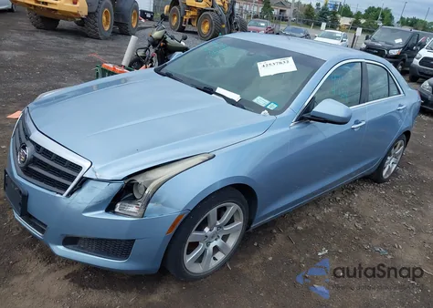 2013 Cadillac Ats Standard из США, поврежденный, VIN 1G6AA5RA5D0118807